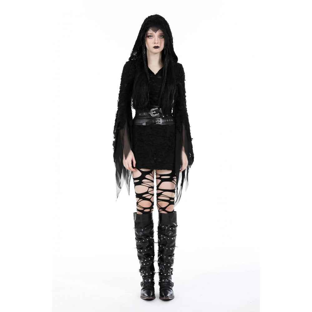 Dark In Love Hattie Hooded Dress