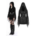 Dark In Love Hattie Hooded Dress