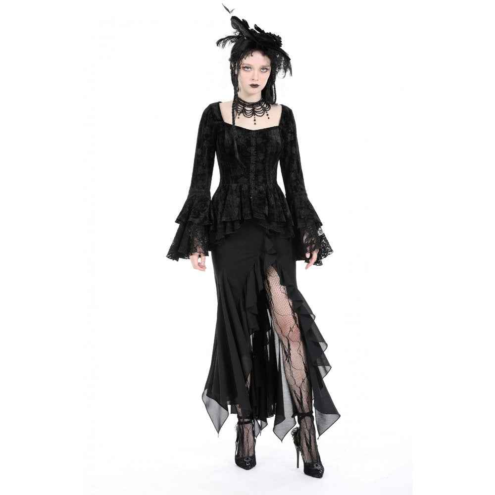 Dark In Love Izora Skirt﻿