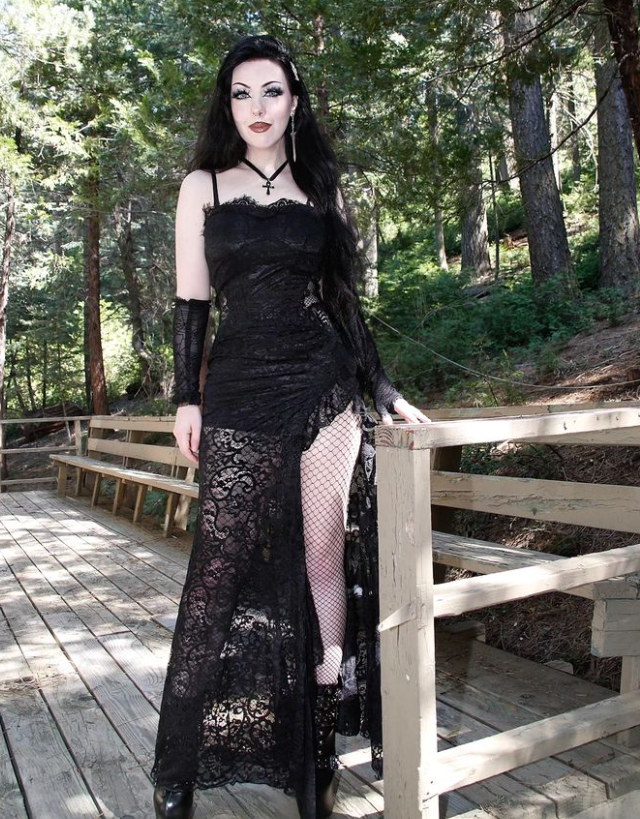 Dark In Love Naiara Dress - DevilGothic DevilGothic