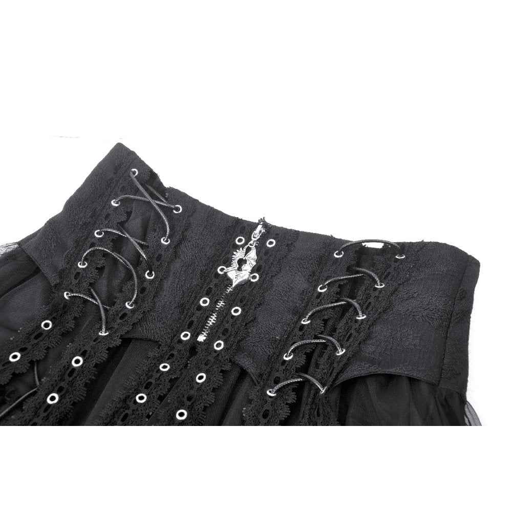 Dark In Love ﻿Wren Mini Skirt