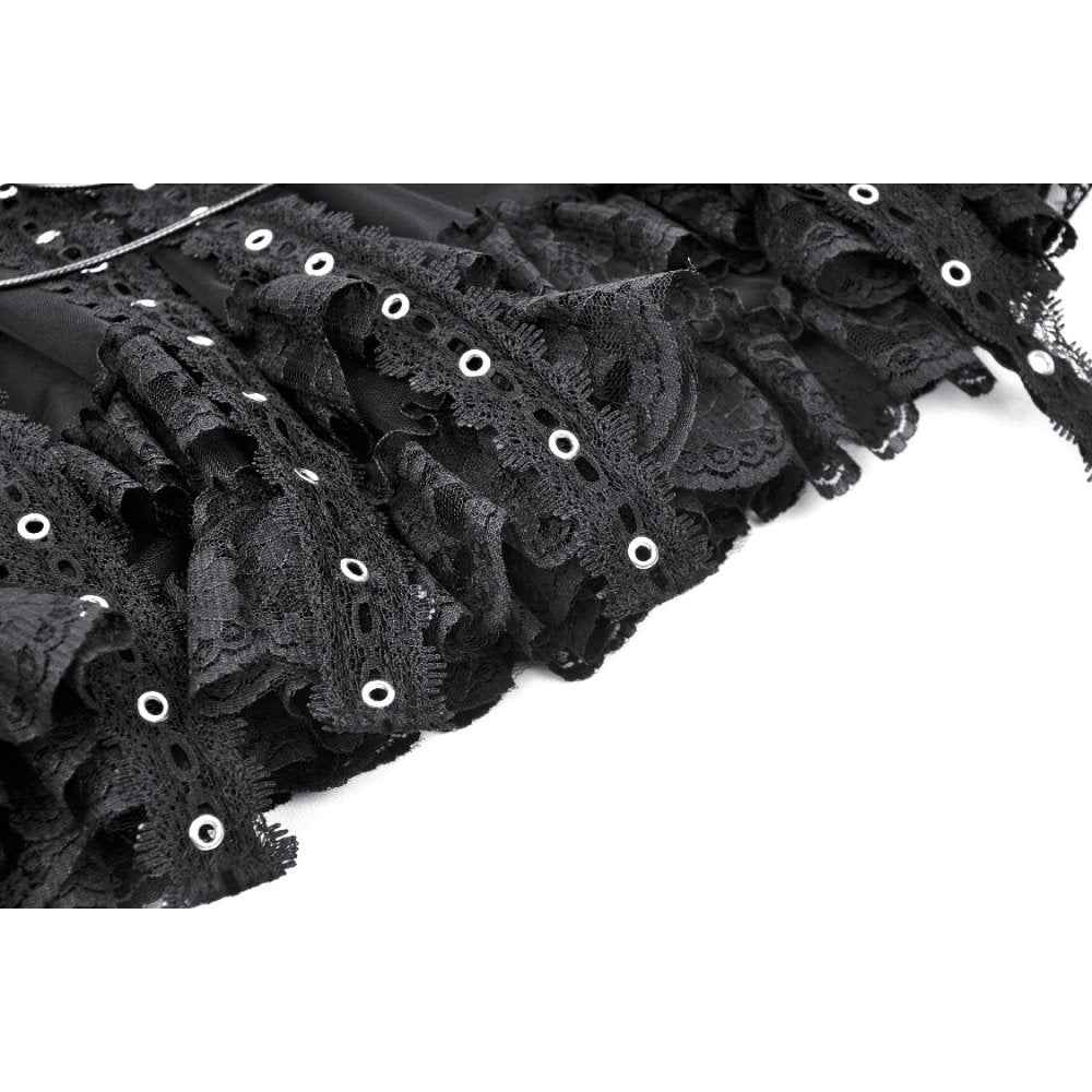 Dark In Love ﻿Wren Mini Skirt