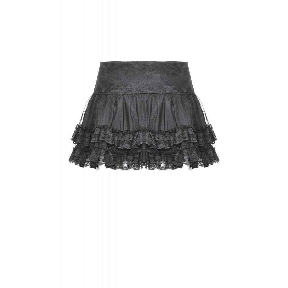 Dark In Love ﻿Wren Mini Skirt