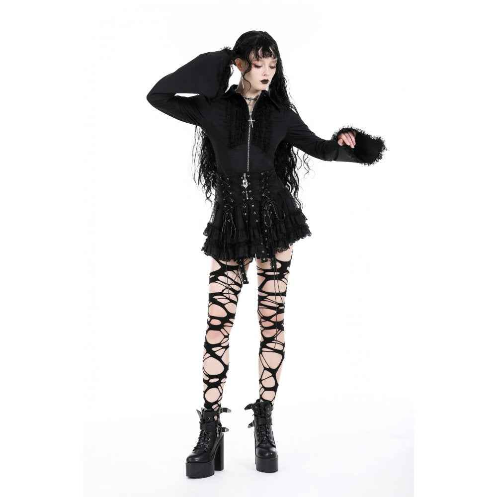 Dark In Love ﻿Wren Mini Skirt