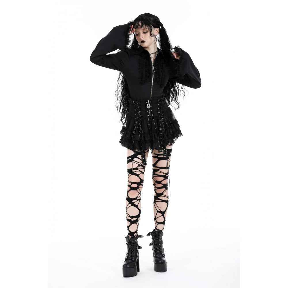 Dark In Love ﻿Wren Mini Skirt