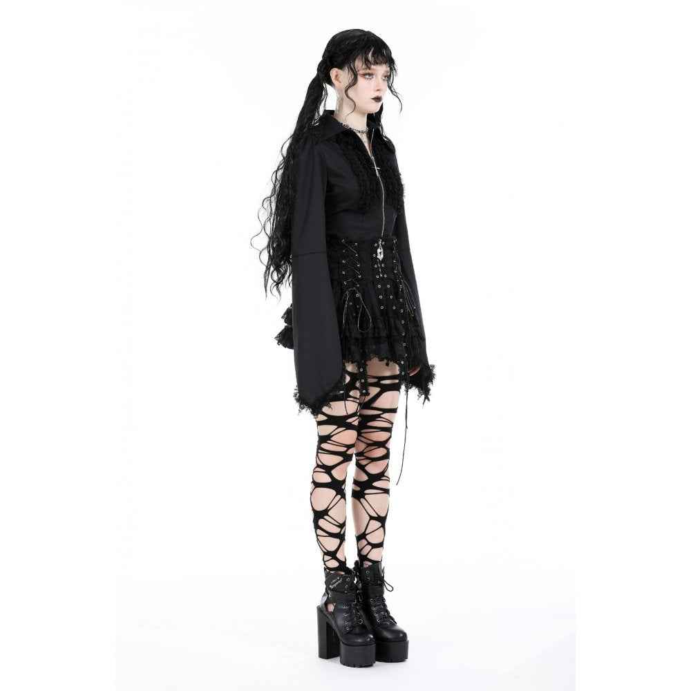 Dark In Love ﻿Wren Mini Skirt