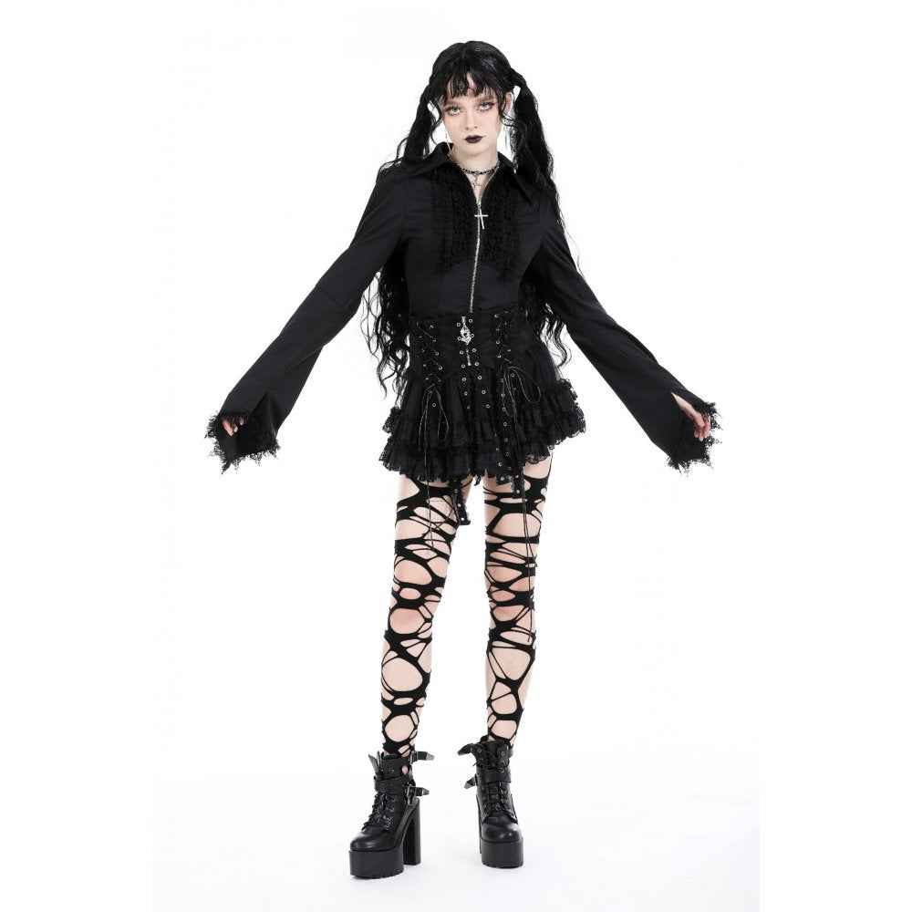 Dark In Love ﻿Wren Mini Skirt