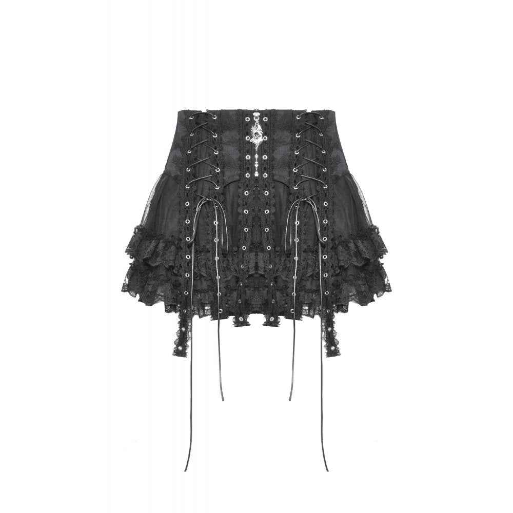 Dark In Love ﻿Wren Mini Skirt