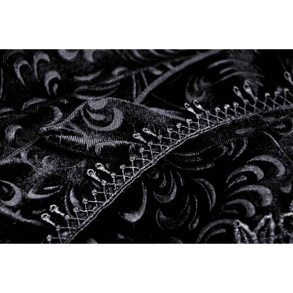Dark In Love Zira Velvet Fishtail Skirt