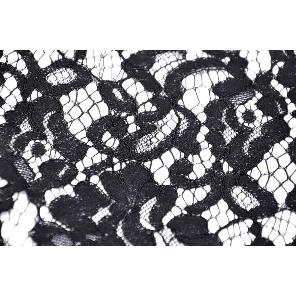 Dark In Love Zira Velvet Fishtail Skirt