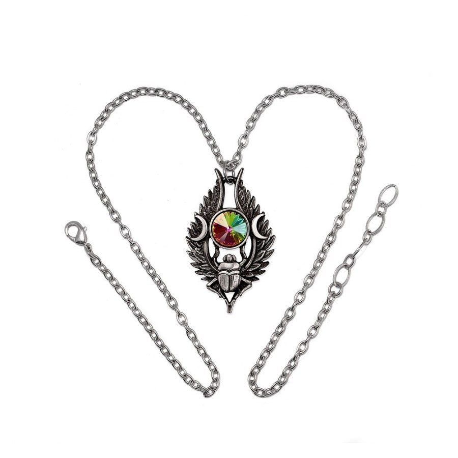 Alchemy Gothic Dea Umbra Nili Pendant - DevilGothic DevilGothic