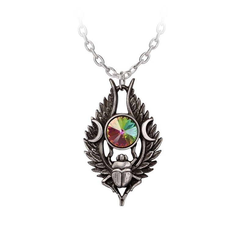 Alchemy Gothic Dea Umbra Nili Pendant - DevilGothic DevilGothic