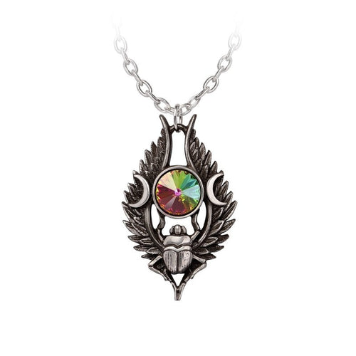 Alchemy Gothic Dea Umbra Nili Pendant - DevilGothic DevilGothic