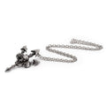 Alchemy Gothic Deadly Trident Skull Pendant - DevilGothic DevilGothic