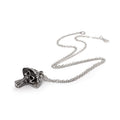 Alchemy Gothic Death Cap Necklace - DevilGothic DevilGothic
