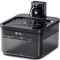 DownyPaws Cordless Cat Water Fountain – 84oz Fursink, Motion Sensor, BPA-Free