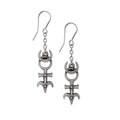 Alchemy Gothic Dee’s Monad Earrings - DevilGothic DevilGothic
