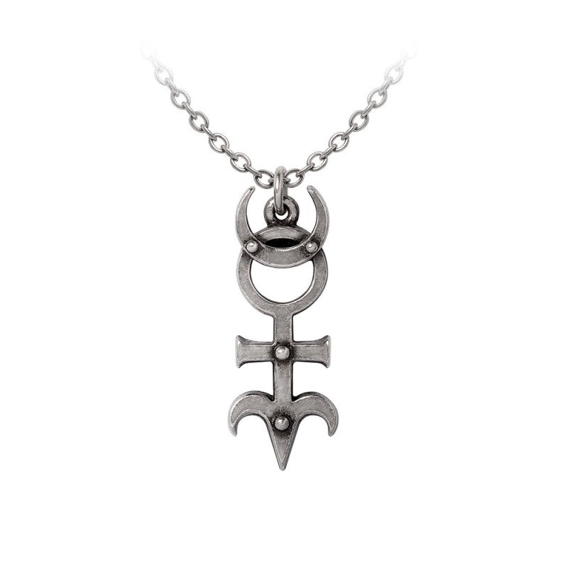 Alchemy Gothic Dr. Dee’s Monad Pendant - DevilGothic DevilGothic