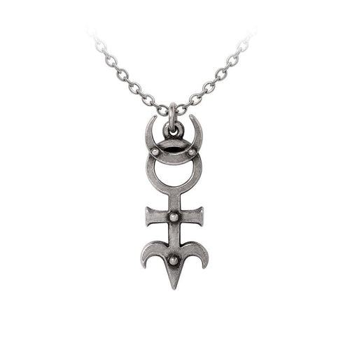 Alchemy Gothic Dr. Dee’s Monad Pendant - DevilGothic DevilGothic