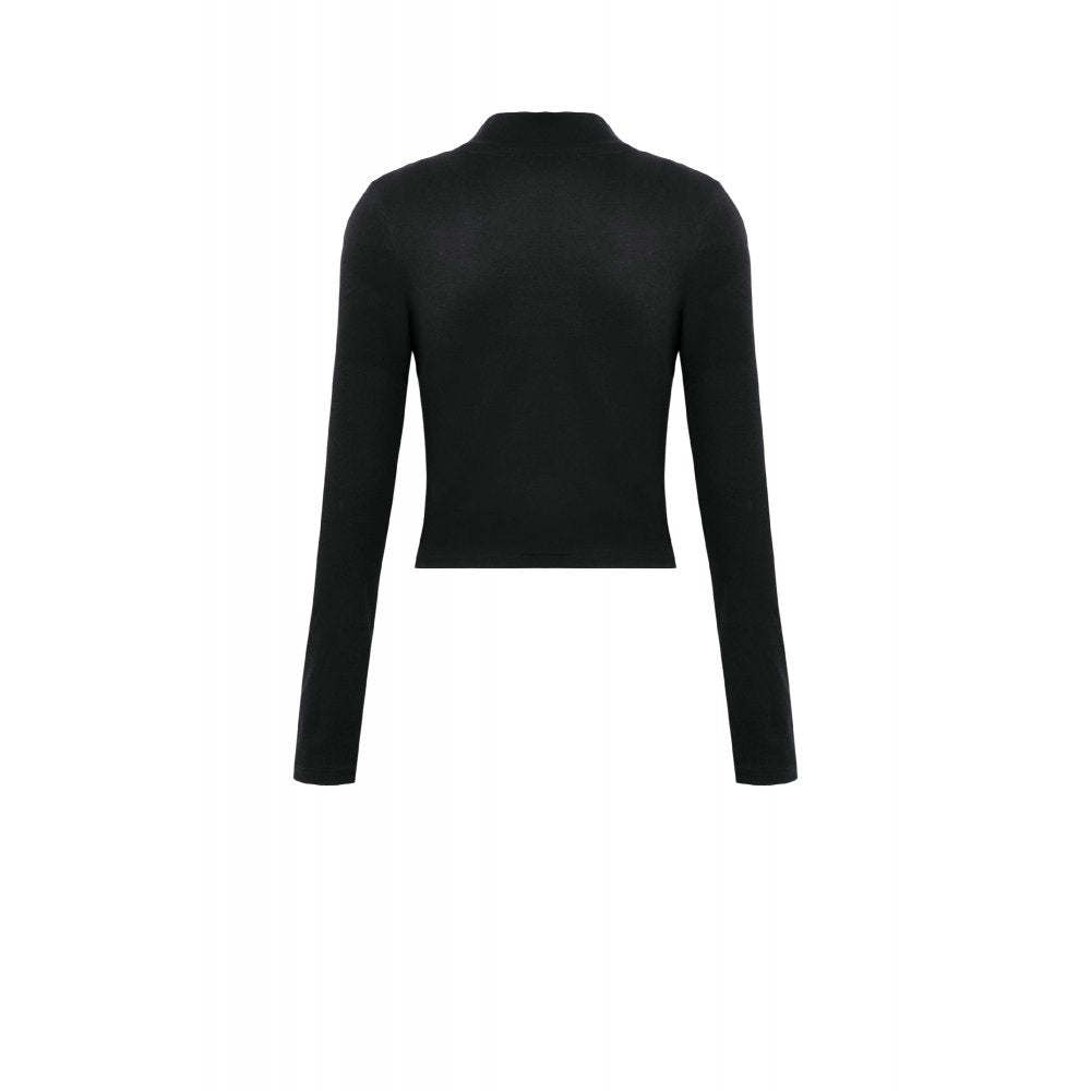 Dark in Love Lilith Skeleton Hands Long Sleeve Top - DevilGothic DevilGothic