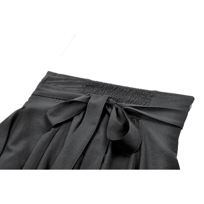 Dark in Love Gloria Floor-Length Corset Skirt - DevilGothic DevilGothic