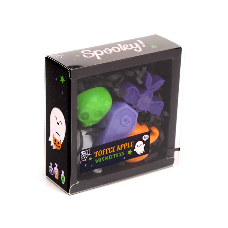 Gothic Gifts Spooky Set of 5 Shaped Wax Melts - DevilGothic DevilGothic