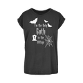 “I’m the Only Goth in the Village” Women’s Extended Shoulder T-Shirt – Gothic Attitude - DevilGothic DevilGothic