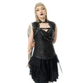 Vixxsin Ebony 2 Piece Corset - DevilGothic DevilGothic