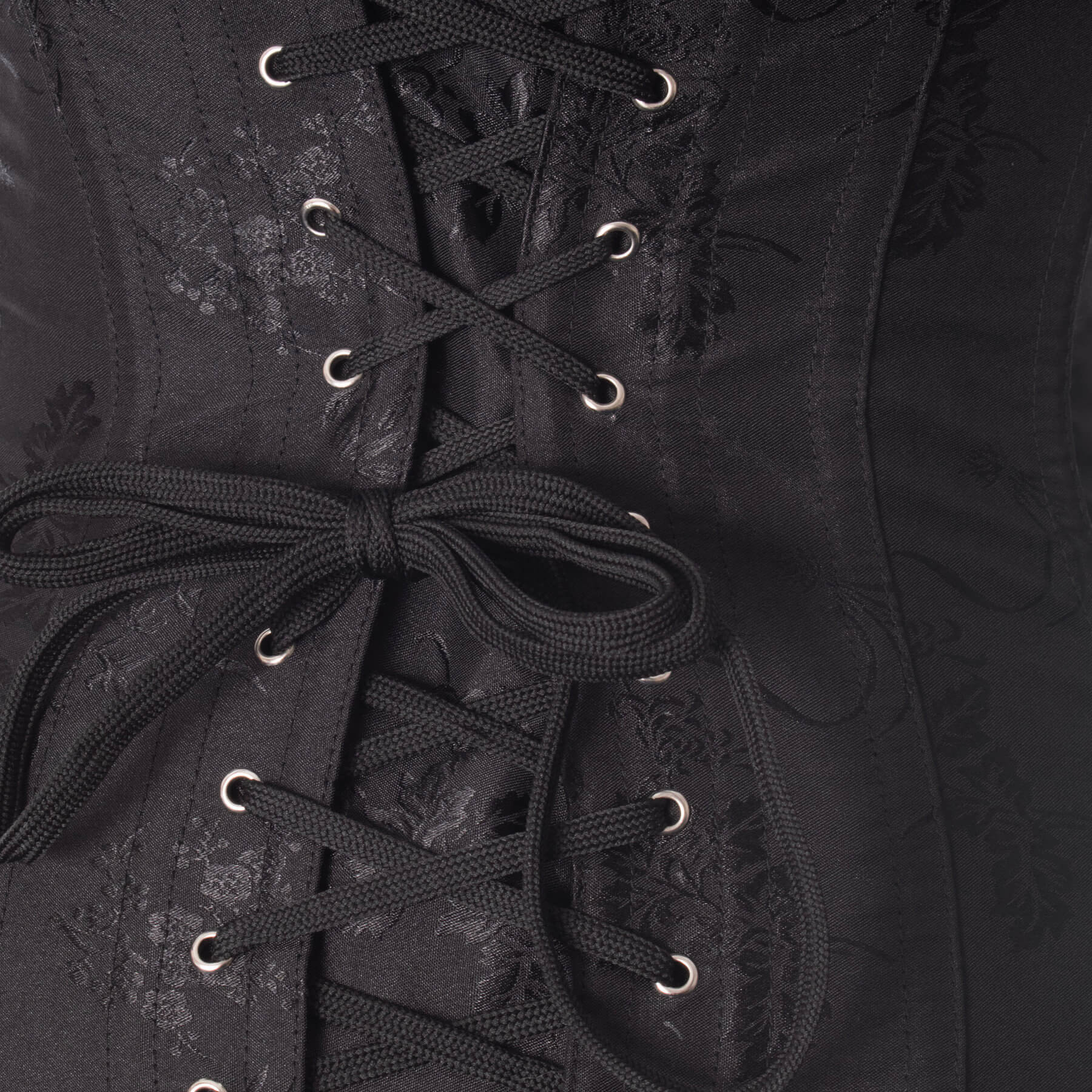 Vixxsin Ebony 2 Piece Corset - DevilGothic DevilGothic