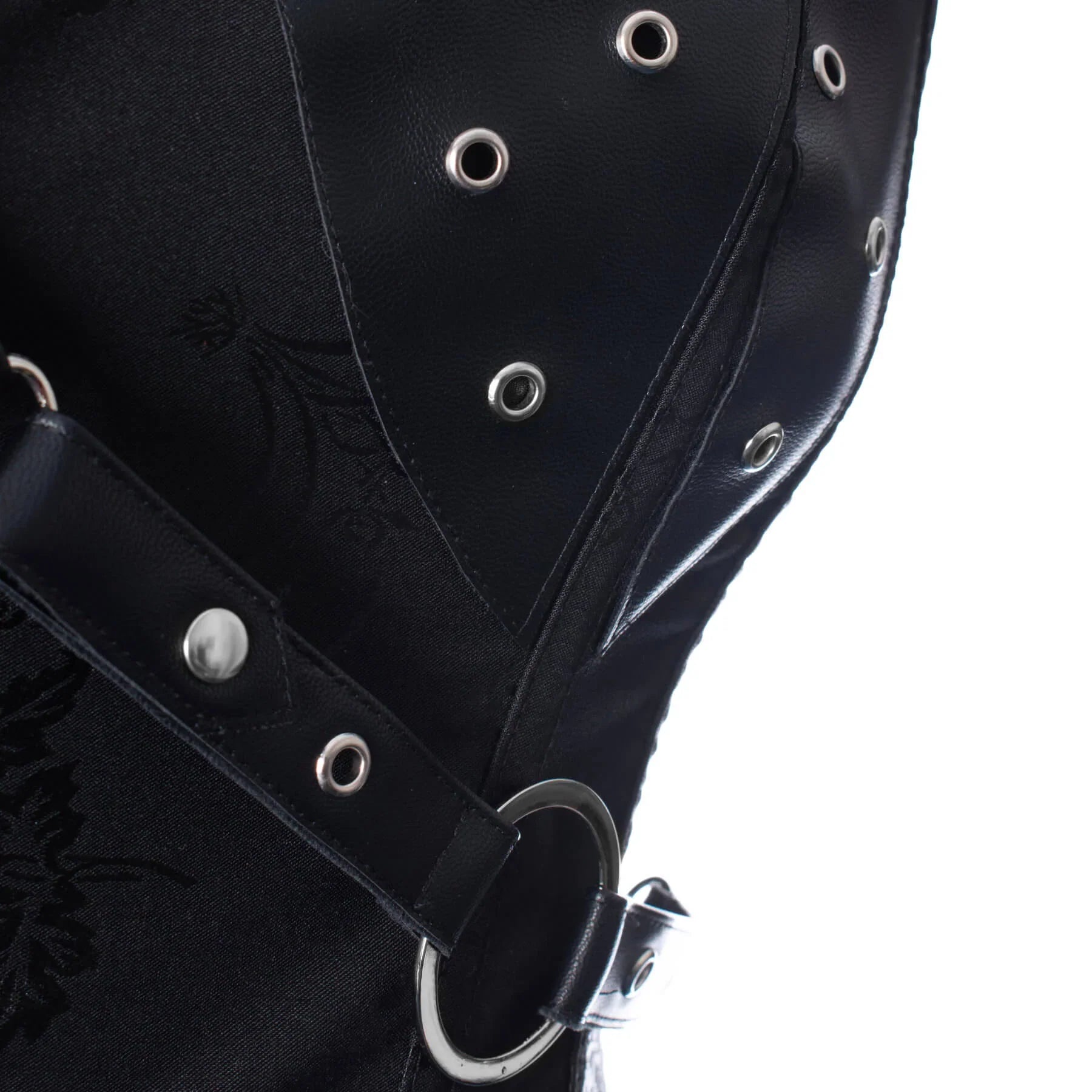 Vixxsin Ebony 2 Piece Corset - DevilGothic DevilGothic