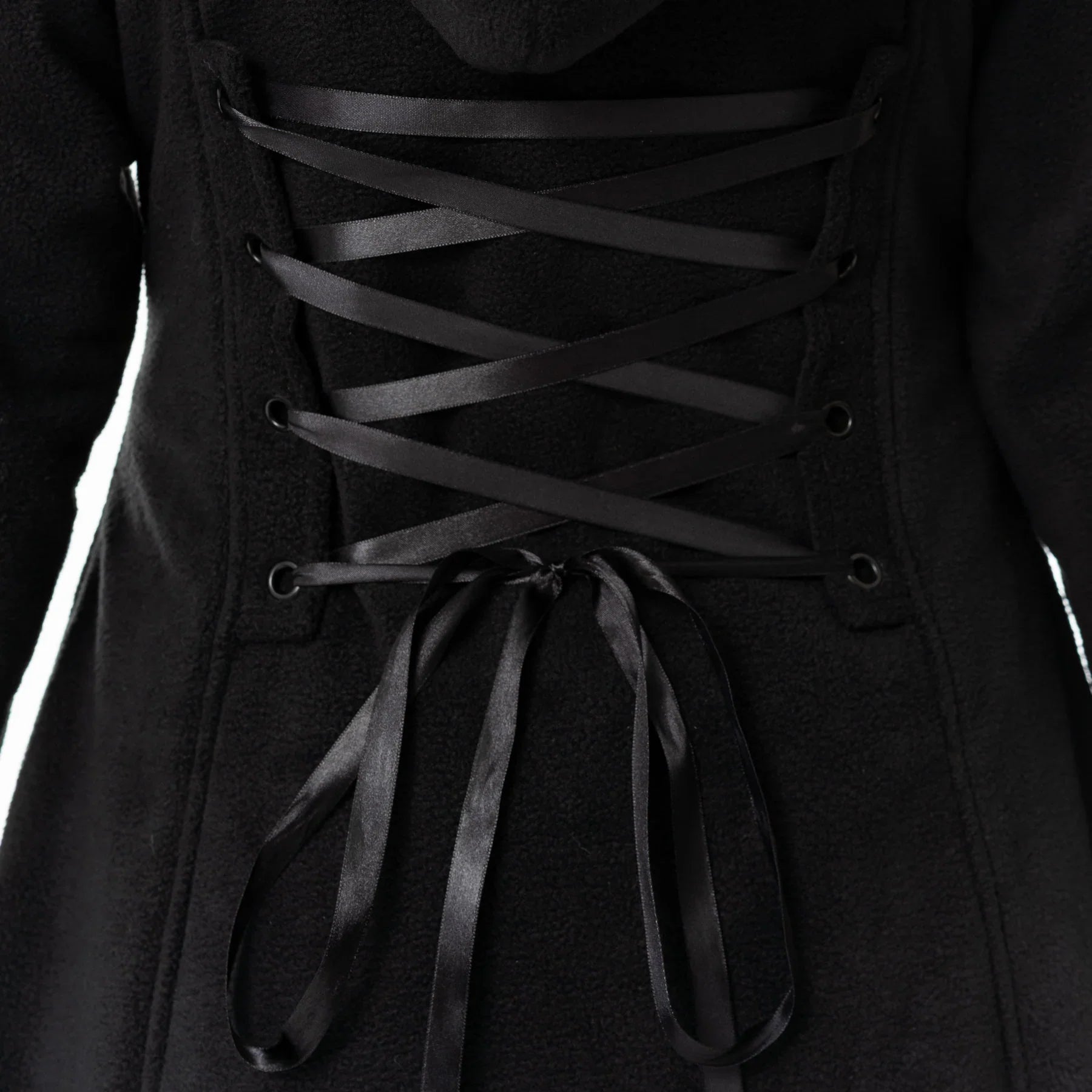 Poizen Industries Eirwen Coat - Black - DevilGothic DevilGothic