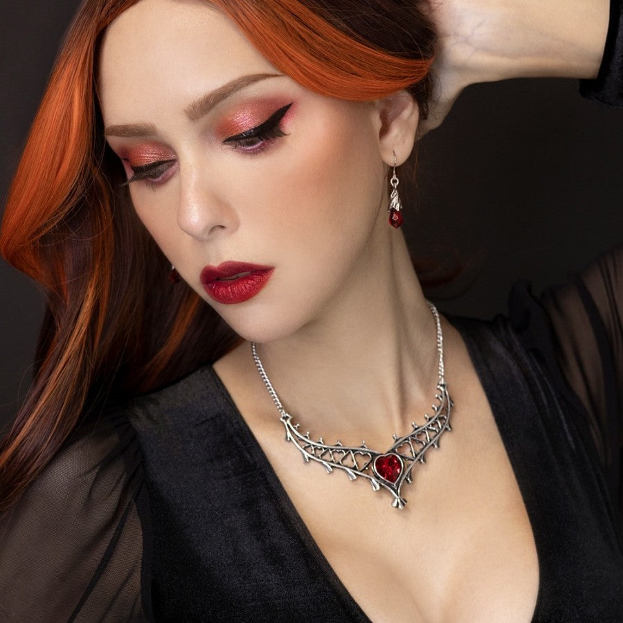 Alchemy Gothic Elizabethan Necklace - DevilGothic DevilGothic