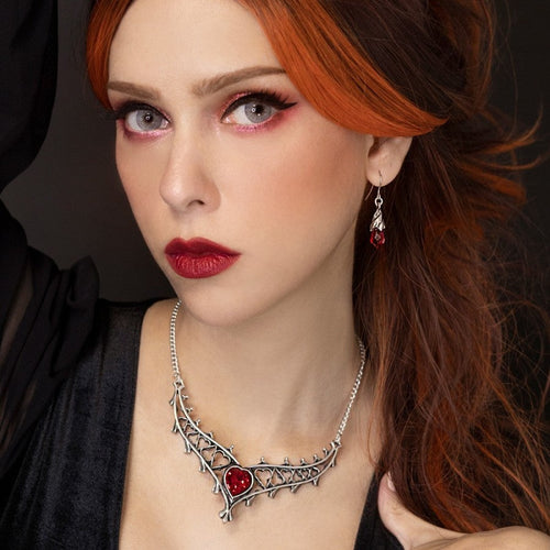Alchemy Gothic Elizabethan Necklace - DevilGothic DevilGothic