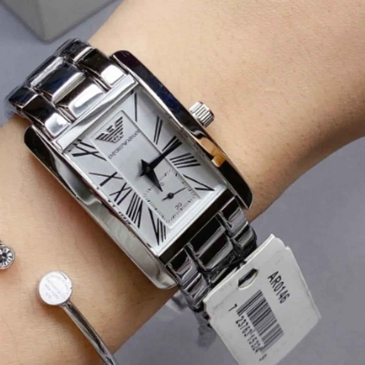 Emporio Armani AR0146 Classic Women's Silver Watch