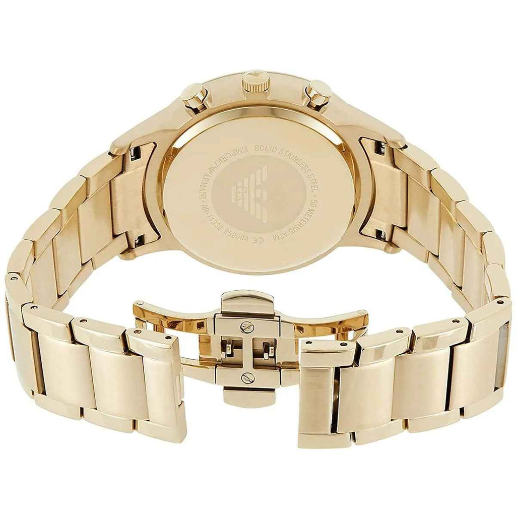 Emporio Armani AR11332 Renato Men's Gold Watch