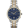 Emporio Armani AR1847 Alpha Men's Two-Tone Watch
