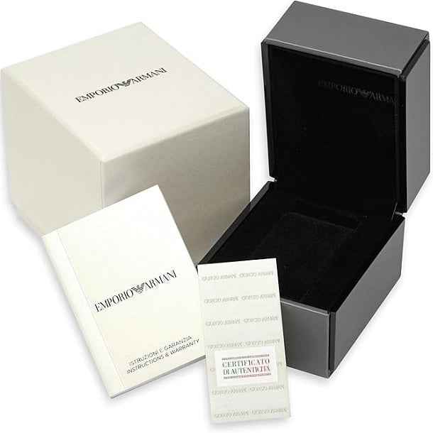Emporio Armani AR0155 Classic Women's Leather Watch