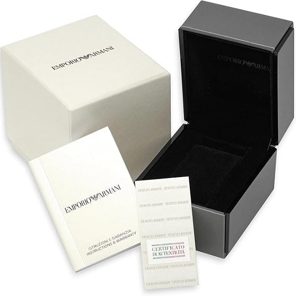 Emporio Armani AR1907 Gianni T-Bar Women's Gold Watch