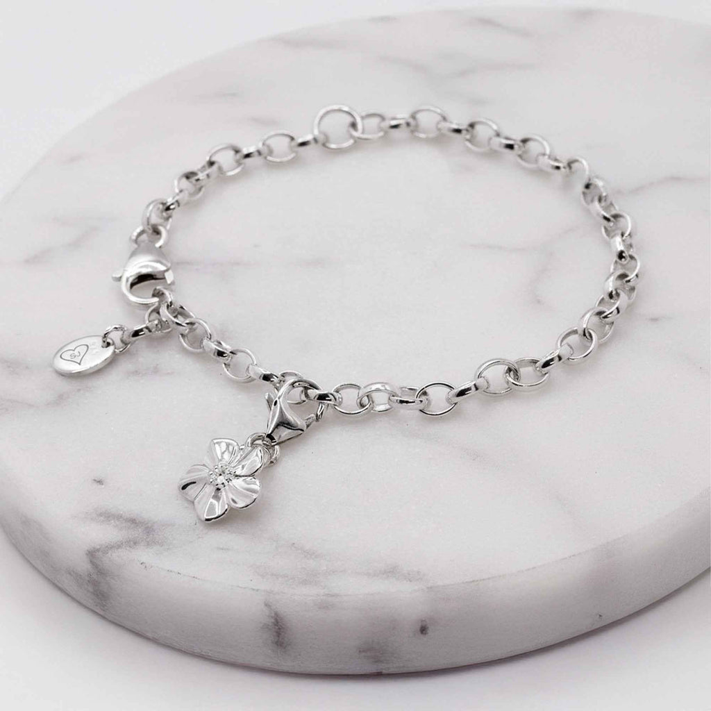 Everyday Belcher Charm Bracelet