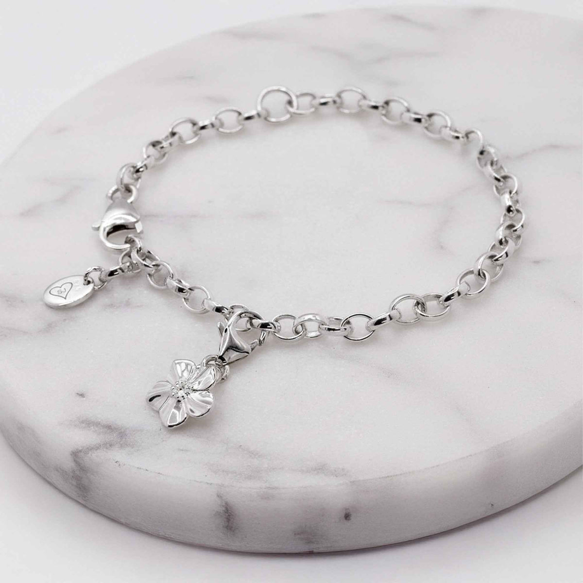 Everyday Belcher Charm Bracelet