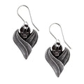 Alchemy Gothic Evil-ution Bat Dangler Earrings - DevilGothic DevilGothic