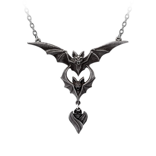 Alchemy Gothic Evil-ution Necklace - DevilGothic DevilGothic