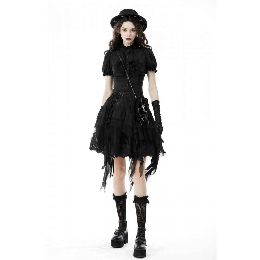 Dark In Love Sinead Blouse - Black
