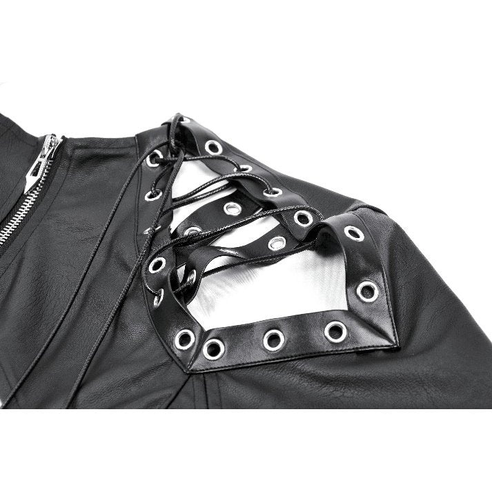 Dark in Love Zora Single Sleeve Harness Shrug - DevilGothic DevilGothic