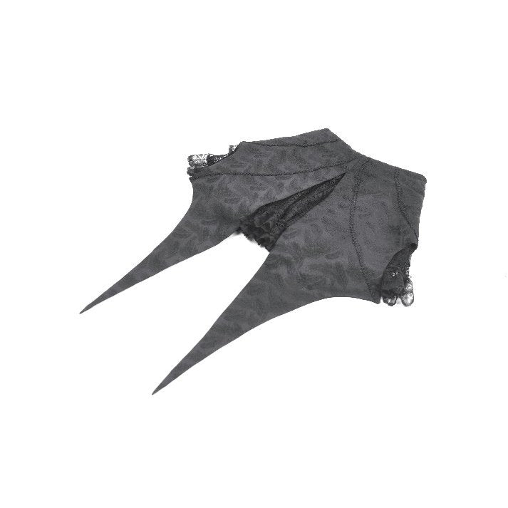 Dark in Love Thornspell Gothic Layered Lace Overskirt - DevilGothic DevilGothic