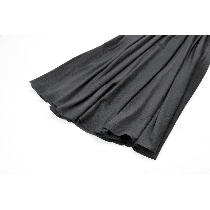 Dark in Love Gloria Floor-Length Corset Skirt - DevilGothic DevilGothic