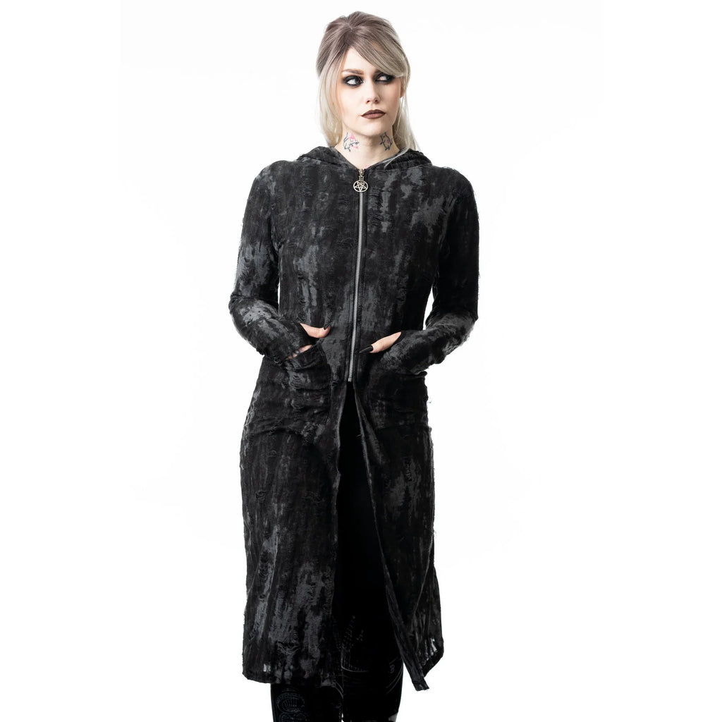 Heartless Ghoul Cardigan - DevilGothic DevilGothic
