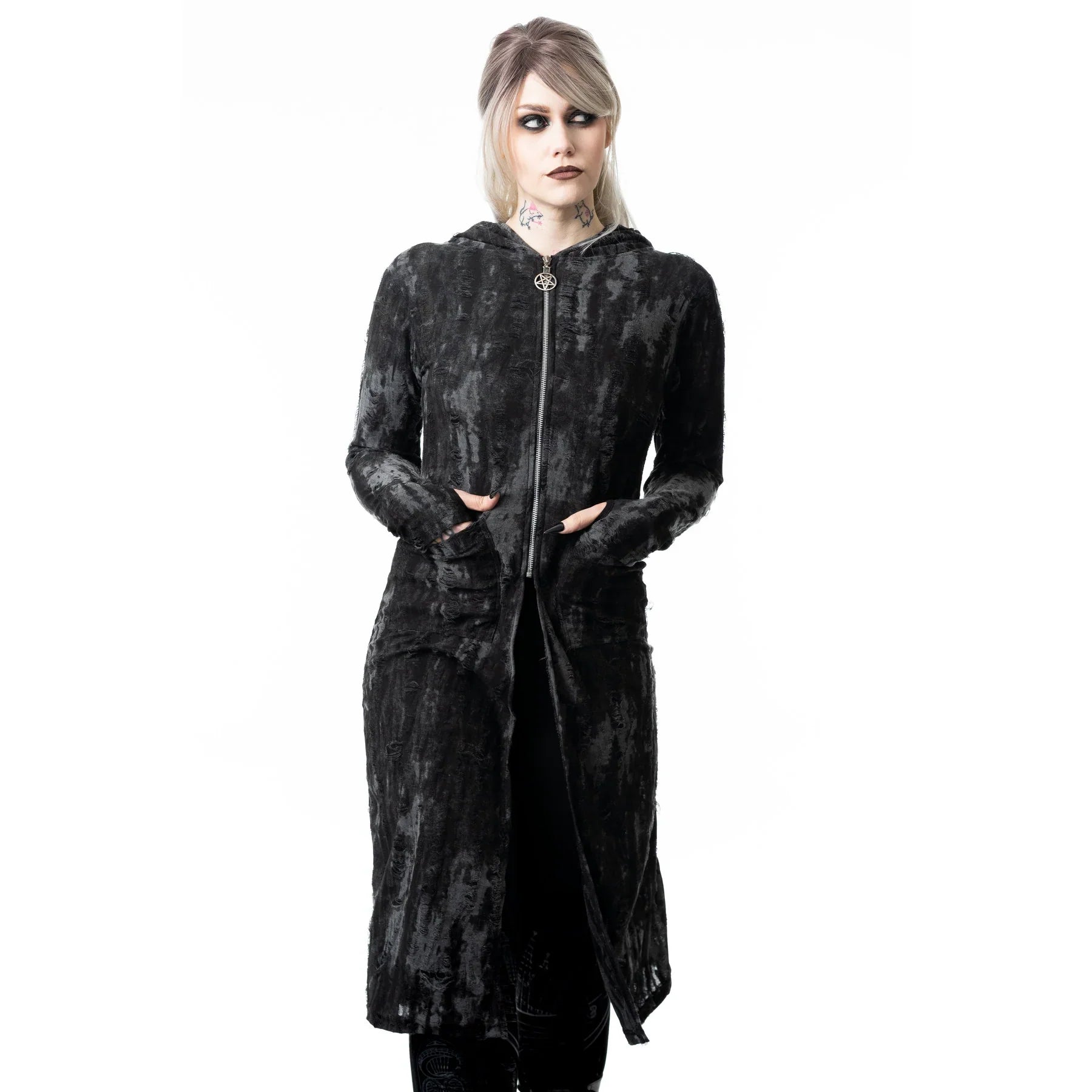 Heartless Ghoul Cardigan - DevilGothic DevilGothic