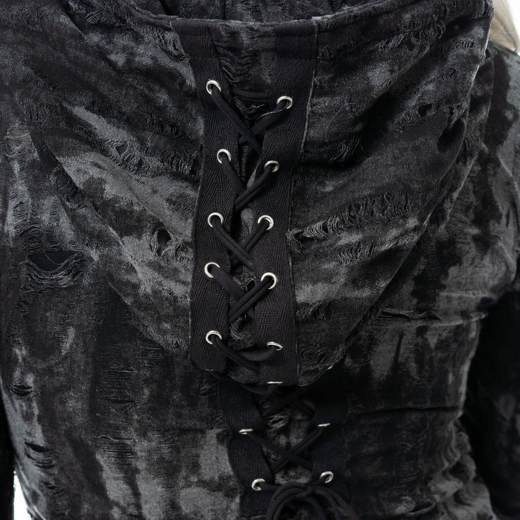 Heartless Ghoul Cardigan - DevilGothic DevilGothic