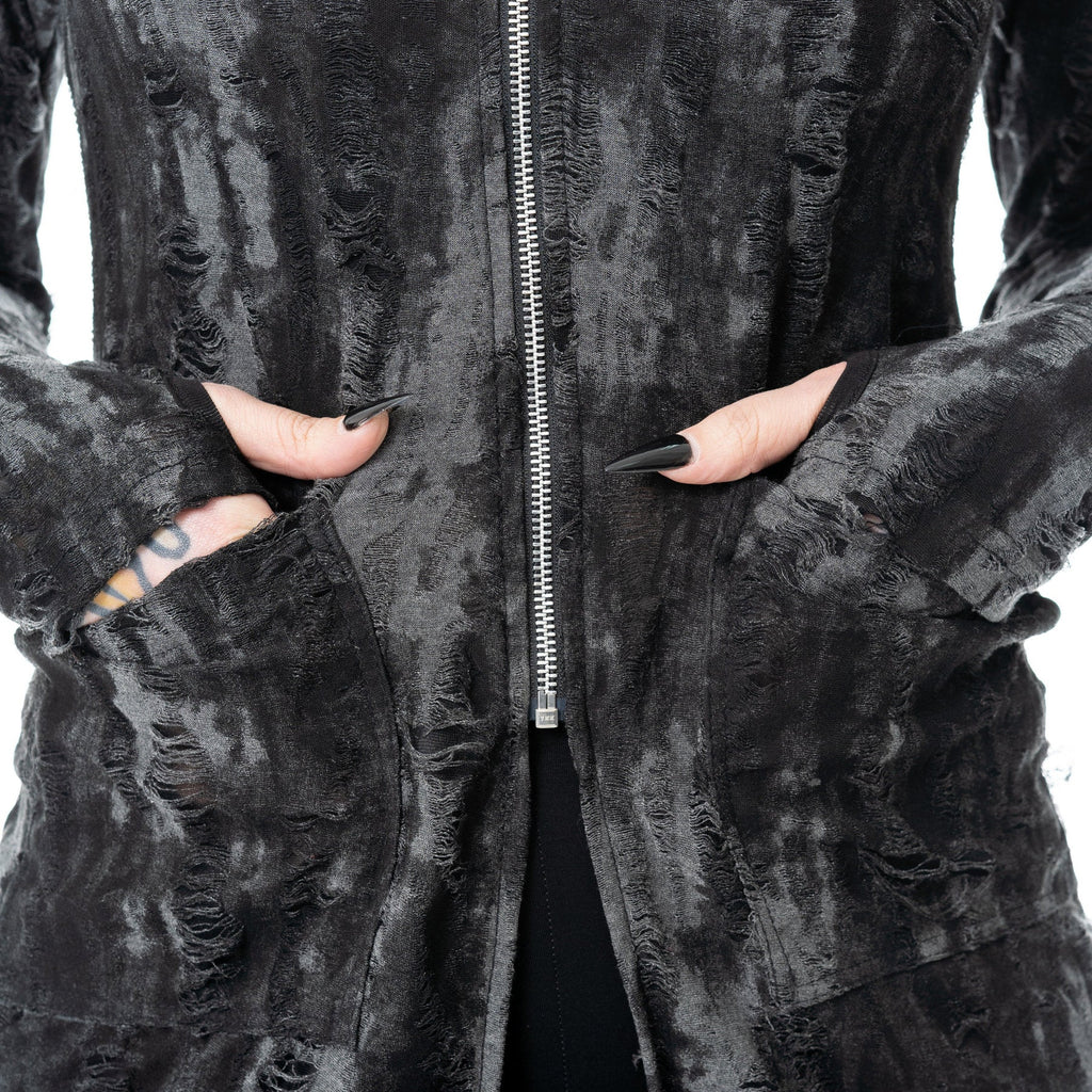 Heartless Ghoul Cardigan - DevilGothic DevilGothic